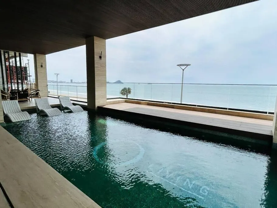 Apartment En Malecon Con Vista Al Mar Y Lago By G P S Rentas Mazatlan