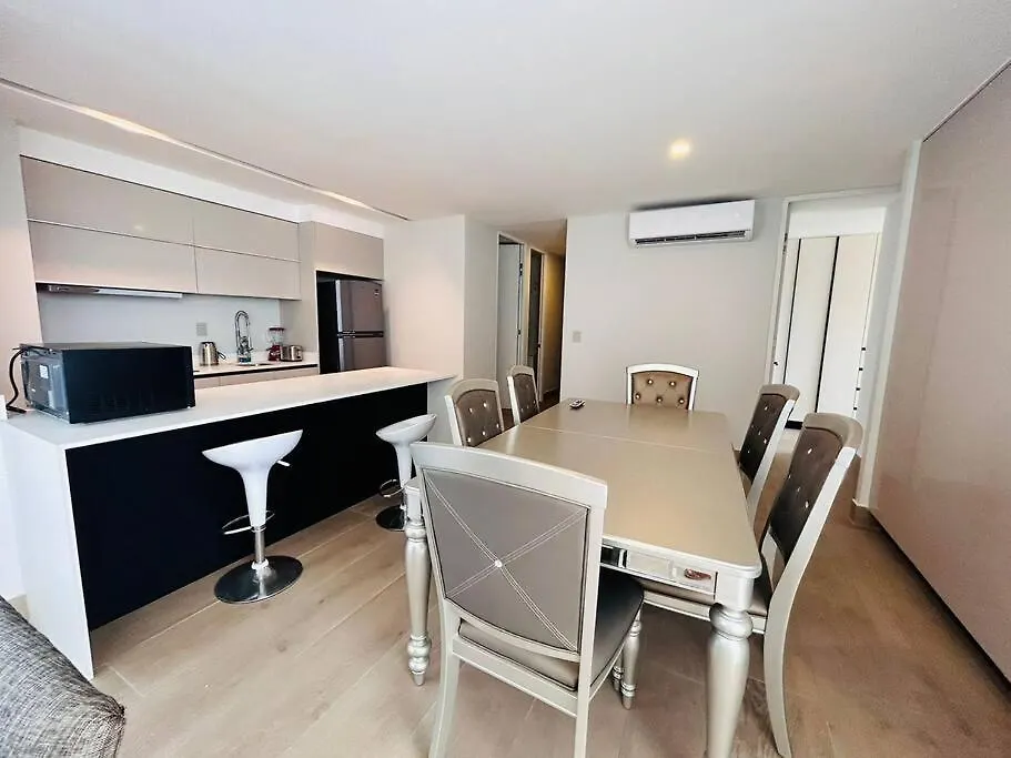 Apartment En Malecon Con Vista Al Mar Y Lago By G P S Rentas Mazatlan